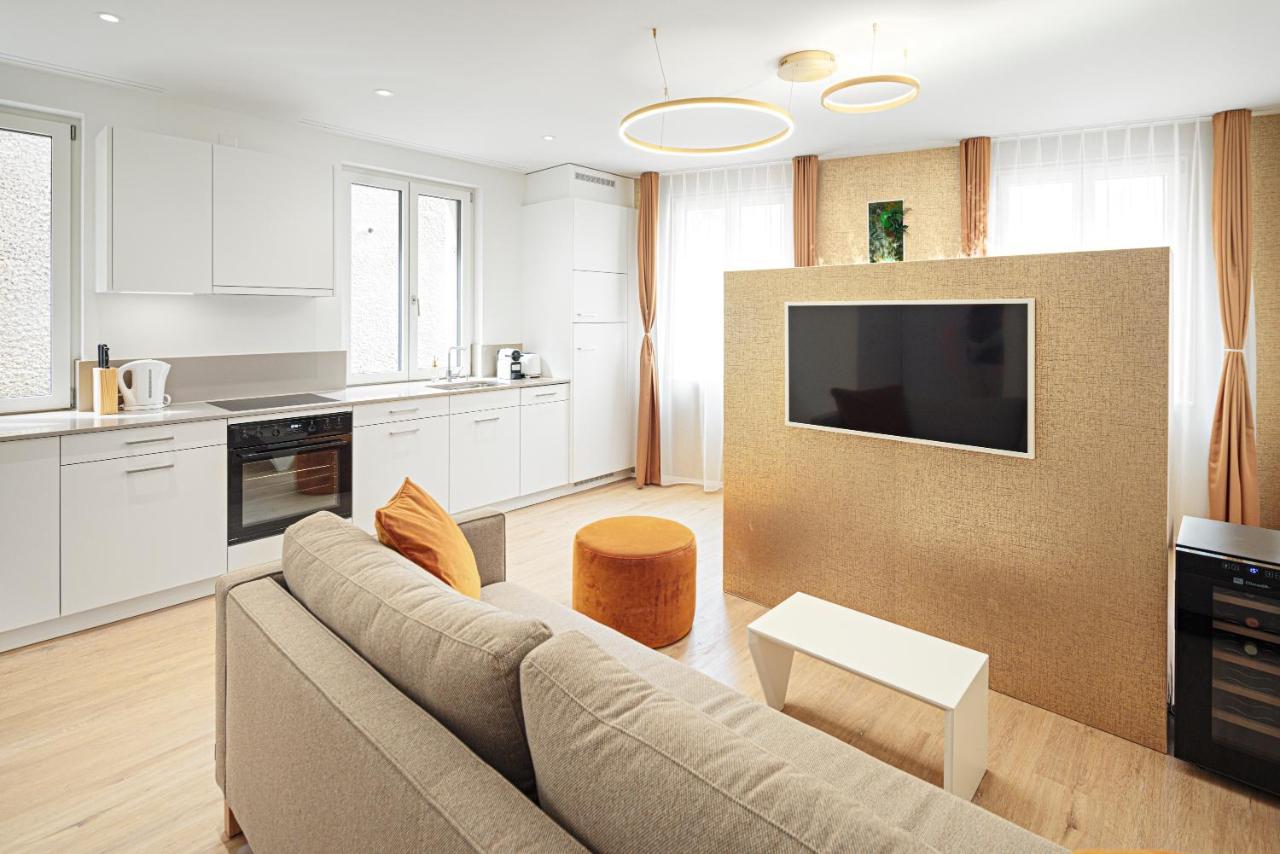 Eh Apartments Merkur St. Gallen Exterior foto